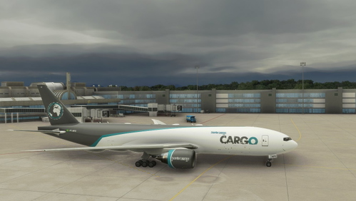 CS 777F Everyair Virtual Airlines PT-MPZ