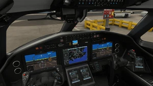 Custom views for almost every airplane - A2A, A380X, Fenix, PMDG, JF, SWS, MD82, HPG, Aerosoft thumbnail 22