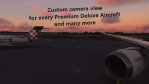 Custom views for almost every airplane - A2A, A380X, Fenix, PMDG, JF, SWS, MD82, HPG, Aerosoft thumbnail 1