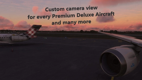 Custom views for almost every airplane - A2A, A380X, Fenix, PMDG, JF, SWS, MD82, HPG, Aerosoft