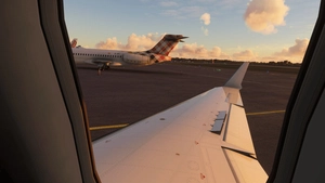 Custom views for almost every airplane - A2A, A380X, Fenix, PMDG, JF, SWS, MD82, HPG, Aerosoft thumbnail 7