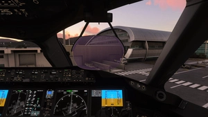 Custom views for almost every airplane - A2A, A380X, Fenix, PMDG, JF, SWS, MD82, HPG, Aerosoft thumbnail 8