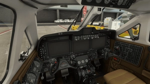 Custom views for almost every airplane - A2A, A380X, Fenix, PMDG, JF, SWS, MD82, HPG, Aerosoft thumbnail 19
