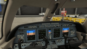 Custom views for almost every airplane - A2A, A380X, Fenix, PMDG, JF, SWS, MD82, HPG, Aerosoft thumbnail 21