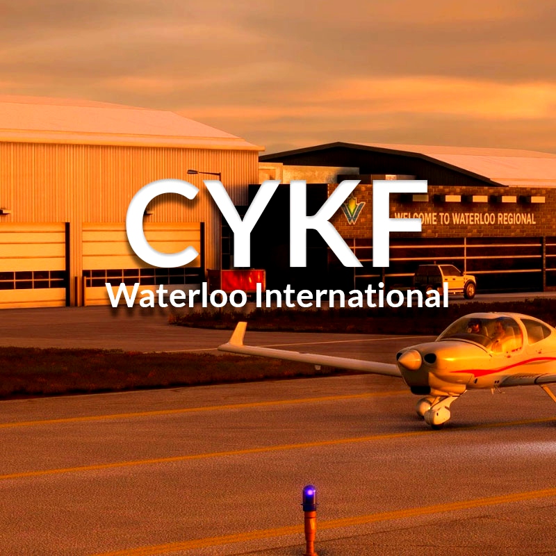 [CYKF] Region of Waterloo International Airport