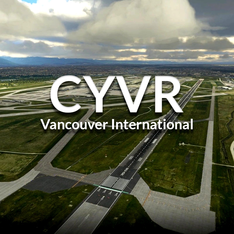 CYVR Vancouver International Airport