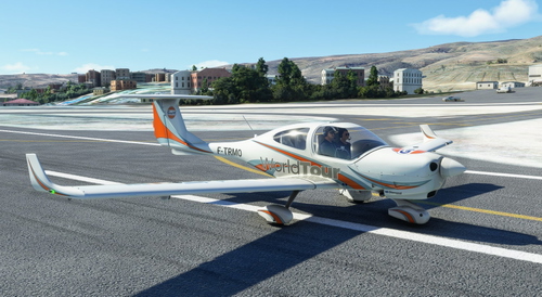DA40 NG - Gulf | WorldTour