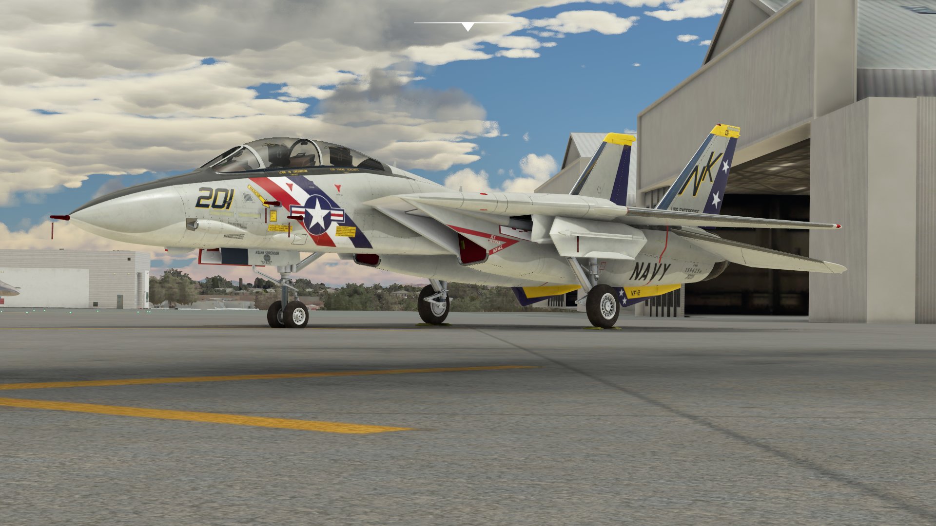 DC Designs F-14 A VF-2 Bounty Hunters - Image 1