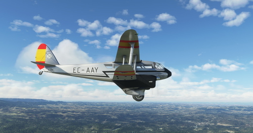 De Havilland DH-89 Dragon Rapide EC-AAY Iberia