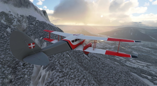 De Havilland DH-89 Dragon Rapide Savoie