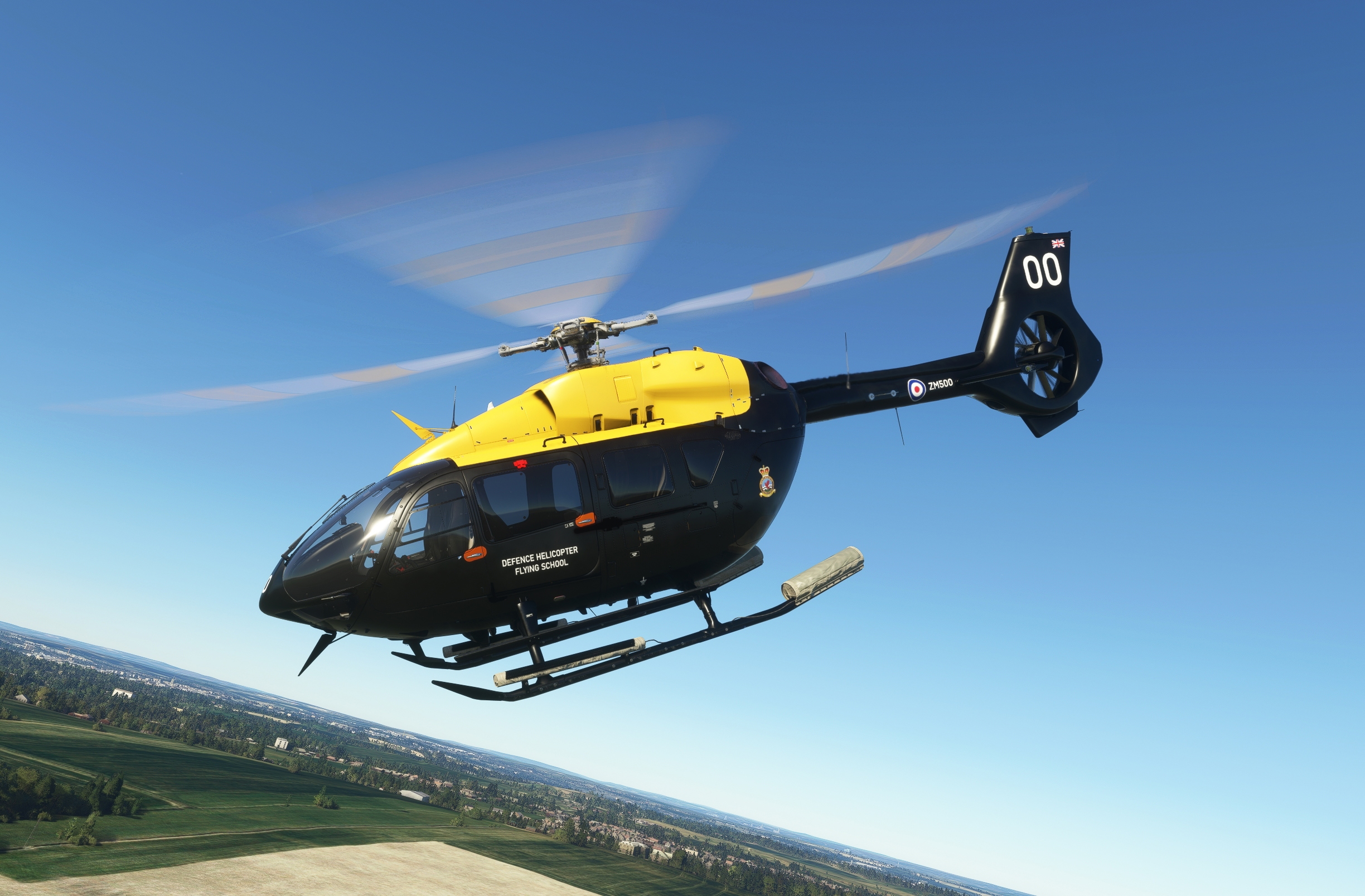 Defence Helicopter Flying School ZM500 & ZM502 | Airbus H145 | 8K