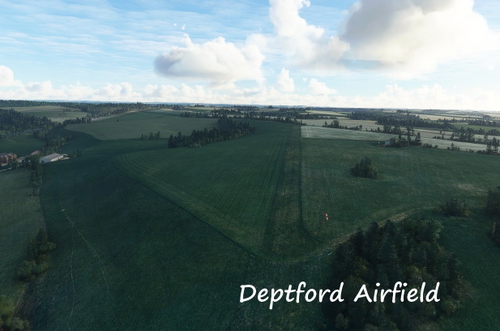 Deptford Airstrip, Wiltshire for Neil's Farm Strip Users