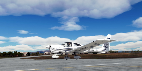 Diamond DA40 NG Livery Air Greece