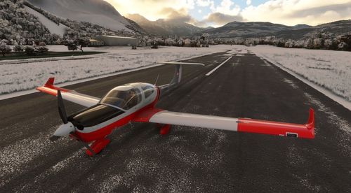 Diamond DA40 Savoie