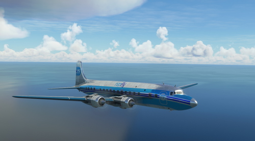 Douglas DC6 b Neofly