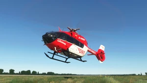 DRF Luftrettung - H145 (BK117-D2) thumbnail 12