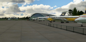 Duxford Airfield EGSU 'Lite Version' thumbnail 4