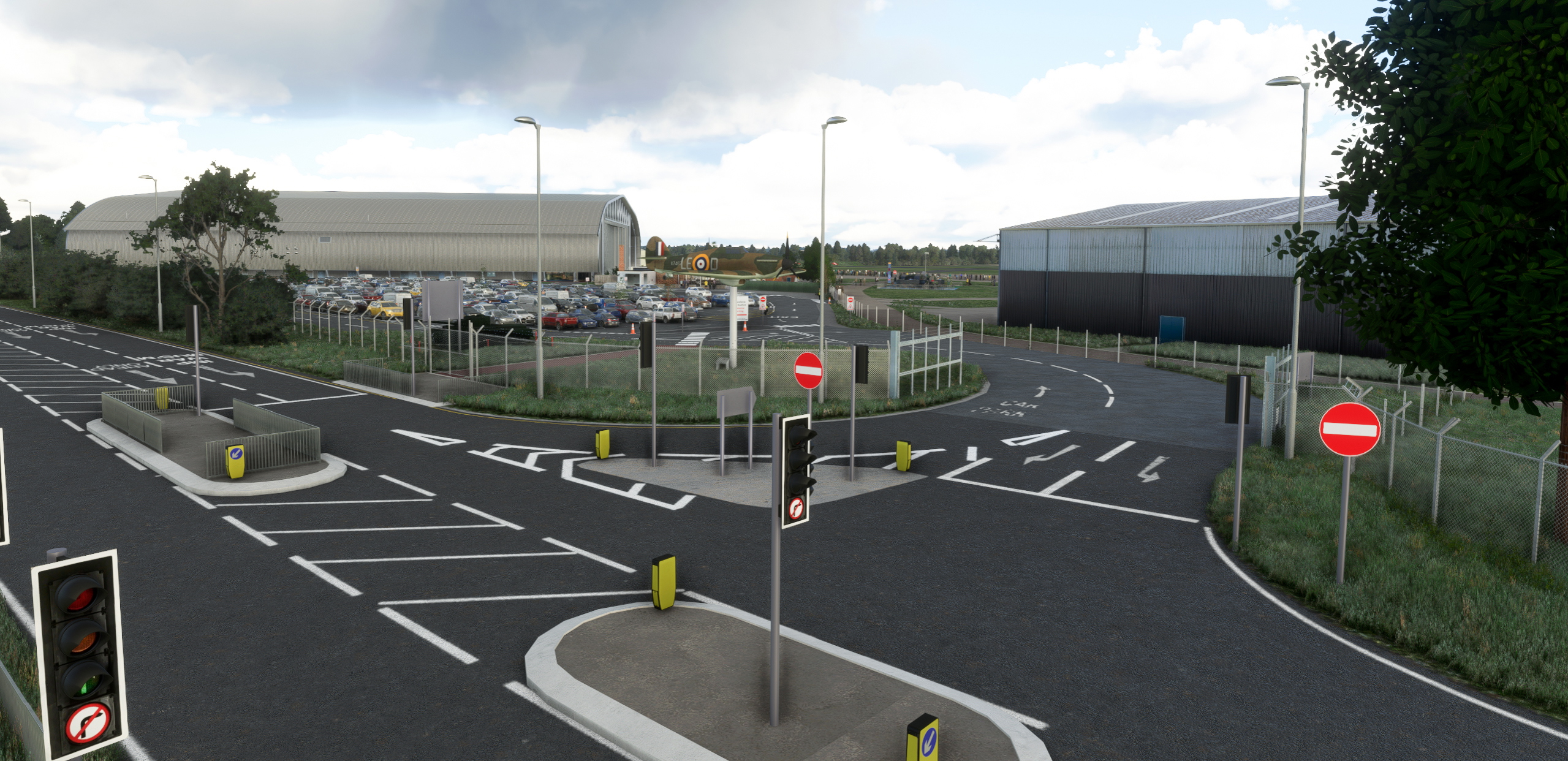Duxford Airfield EGSU 'Lite Version' - Image 2