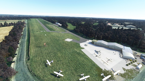 Earls Colne Airfield EGSR