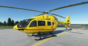 East Anglian Air Ambulance Twin Pack G-HEMC & G-RESU | Airbus H145 | 8K thumbnail 2
