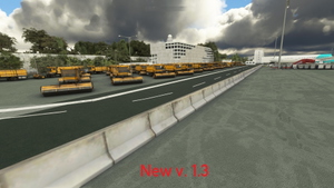 EDDF - Light enhancement mod (for Premium version airport) thumbnail 4