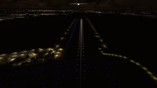 EDDF - Runway 18 Light improvement