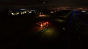 EDDF - Runway 25R/07L improvement (compatible with other EDDF mod)  thumbnail 4