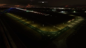 EDDF - Runway 25R/07L improvement (compatible with other EDDF mod)  thumbnail 3