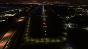 EDDF - Runway 25R/07L improvement (compatible with other EDDF mod)  thumbnail 2
