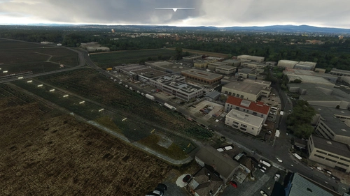 EDDF - Runway 25R/07L improvement (compatible with other EDDF mod) 