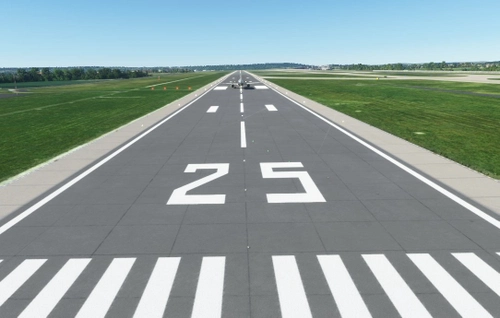 EDDS runway slope fix - MSFS2020