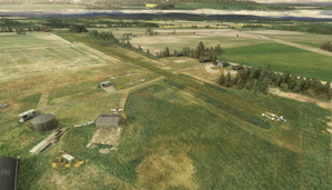 EG73 Fearn "Easter Airfield" , Scotland, UK, (Upgrade). thumbnail 2