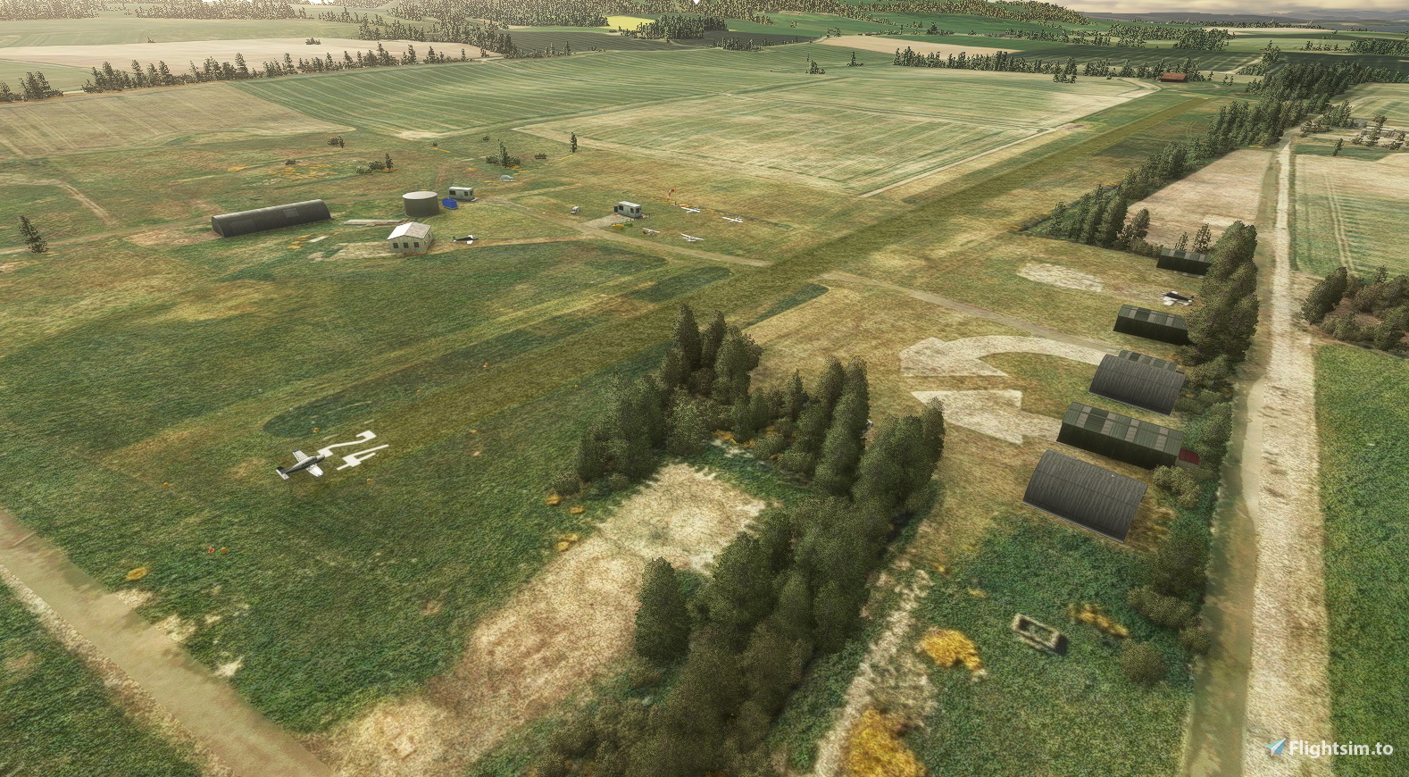 EG73 Fearn "Easter Airfield" , Scotland, UK, (Upgrade). - Image 1