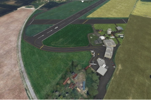 EGCS Sturgate Airfield, Upton, Lincoln, Lincolnshire, England, UK. (Upgrade) thumbnail 5