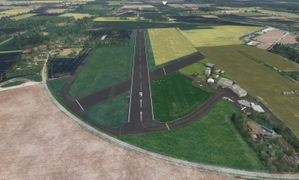 EGCS Sturgate Airfield, Upton, Lincoln, Lincolnshire, England, UK. (Upgrade) thumbnail 4