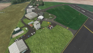 EGCS Sturgate Airfield, Upton, Lincoln, Lincolnshire, England, UK. (Upgrade) thumbnail 10