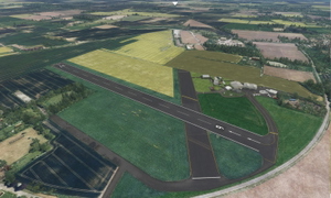 EGCS Sturgate Airfield, Upton, Lincoln, Lincolnshire, England, UK. (Upgrade) thumbnail 3