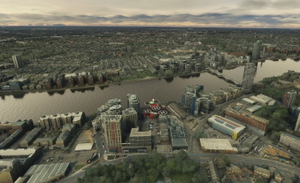 EGLW London Edmiston Heliport, England, UK. thumbnail 7