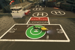 EGLW London Edmiston Heliport, England, UK. thumbnail 8