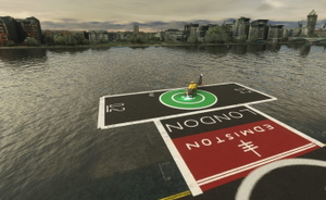 EGLW London Edmiston Heliport, England, UK. thumbnail 6