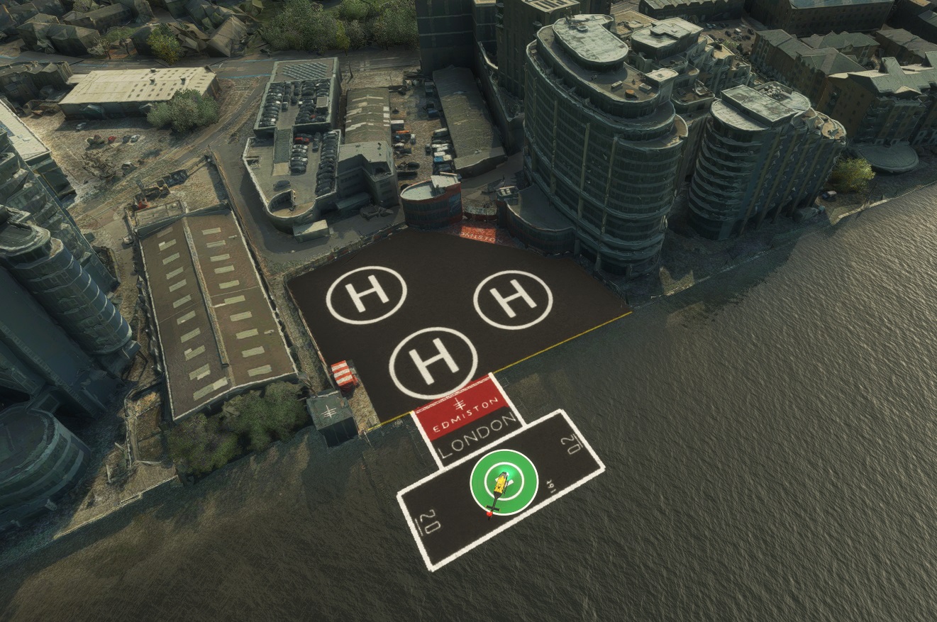 EGLW London Edmiston Heliport, England, UK. - Image 1