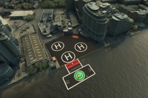 EGLW London Edmiston Heliport, England, UK. thumbnail 1
