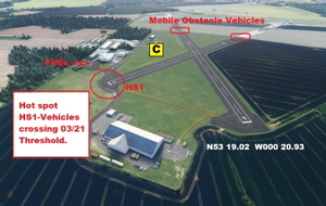 EGNW Wickenby Airfield, Langworth, Lincoln, Lincolnshire, England, UK. (Upgrade) thumbnail 13