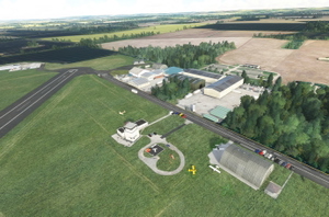EGNW Wickenby Airfield, Langworth, Lincoln, Lincolnshire, England, UK. (Upgrade) thumbnail 10