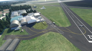 EGNW Wickenby Airfield, Langworth, Lincoln, Lincolnshire, England, UK. (Upgrade) thumbnail 7