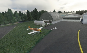 EGNW Wickenby Airfield, Langworth, Lincoln, Lincolnshire, England, UK. (Upgrade) thumbnail 15