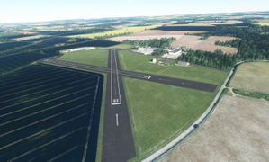 EGNW Wickenby Airfield, Langworth, Lincoln, Lincolnshire, England, UK. (Upgrade) thumbnail 11