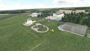 EGNW Wickenby Airfield, Langworth, Lincoln, Lincolnshire, England, UK. (Upgrade) thumbnail 18