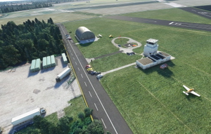 EGNW Wickenby Airfield, Langworth, Lincoln, Lincolnshire, England, UK. (Upgrade) thumbnail 8