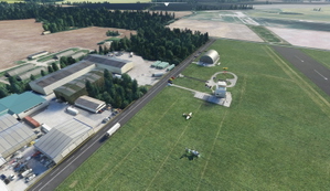EGNW Wickenby Airfield, Langworth, Lincoln, Lincolnshire, England, UK. (Upgrade) thumbnail 14